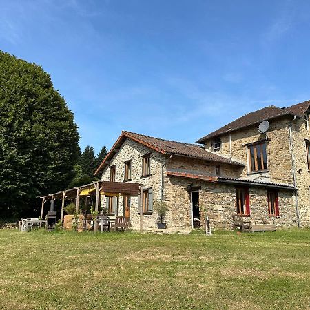 Domaine Les Ourgeaux Hotel Pageas Exterior foto