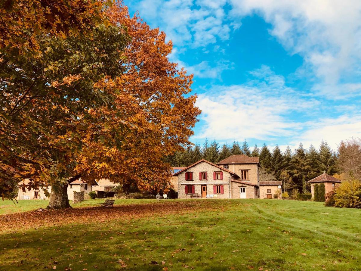 Domaine Les Ourgeaux Hotel Pageas Exterior foto