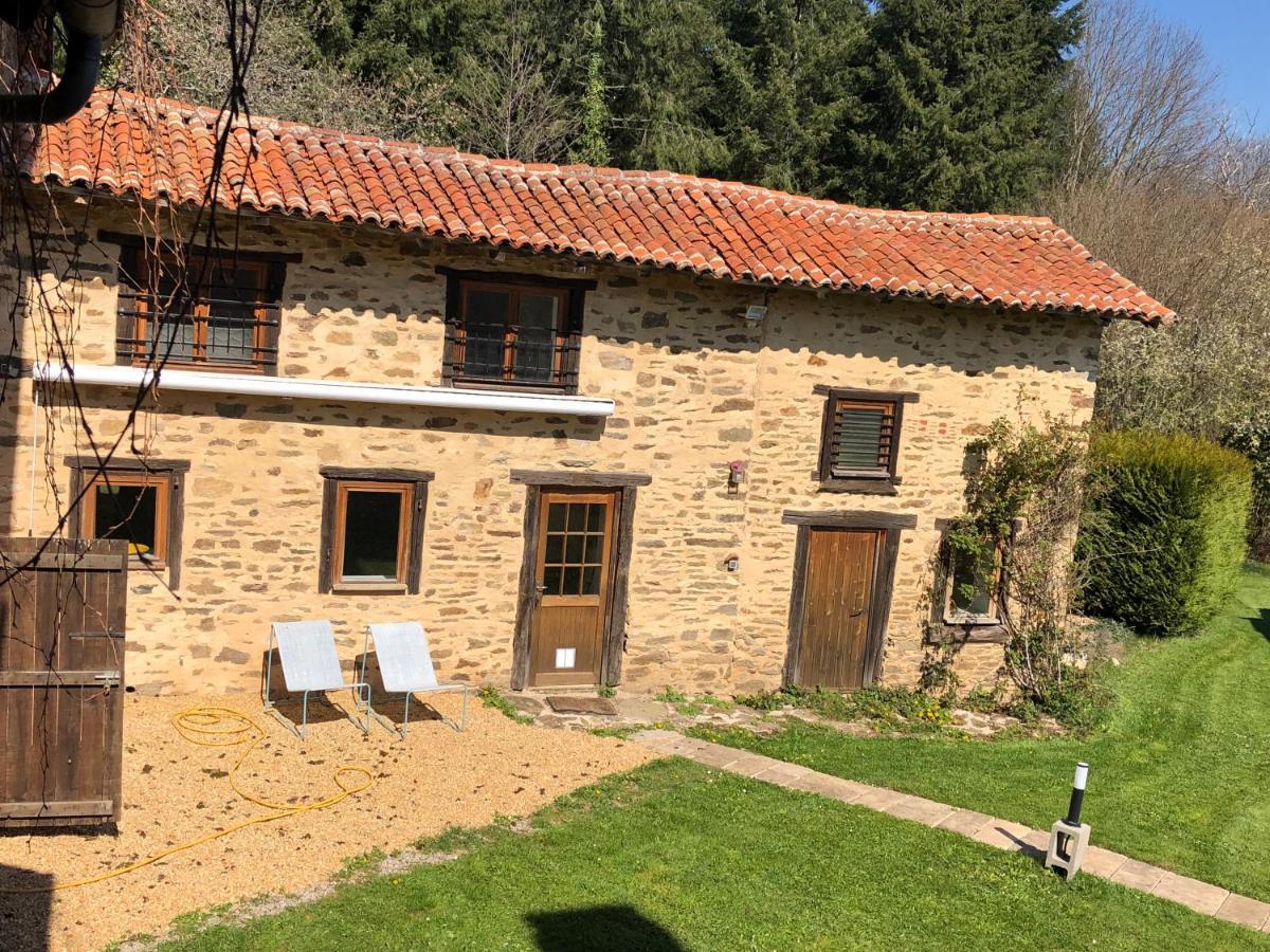 Domaine Les Ourgeaux Hotel Pageas Exterior foto
