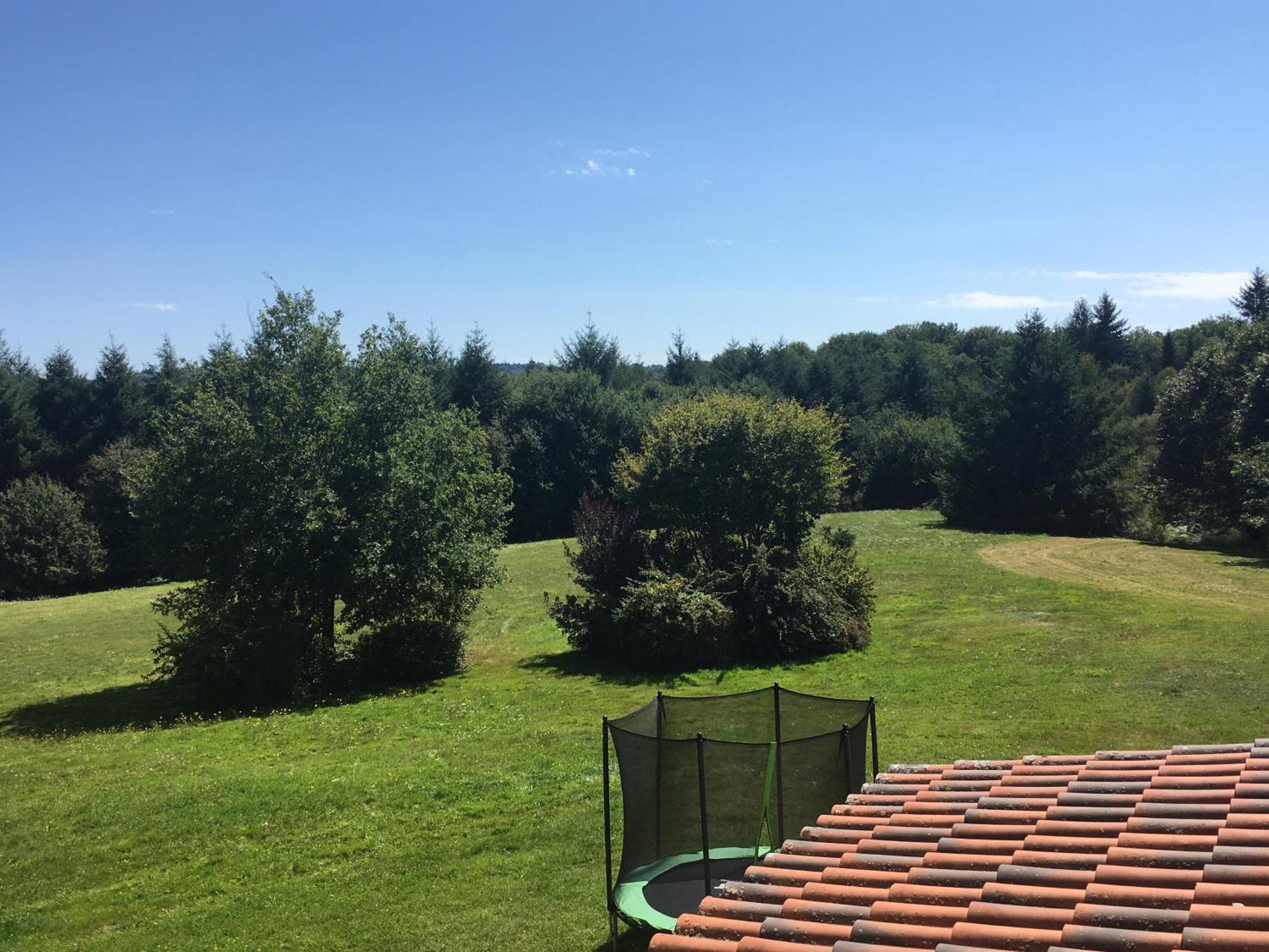 Domaine Les Ourgeaux Hotel Pageas Quarto foto